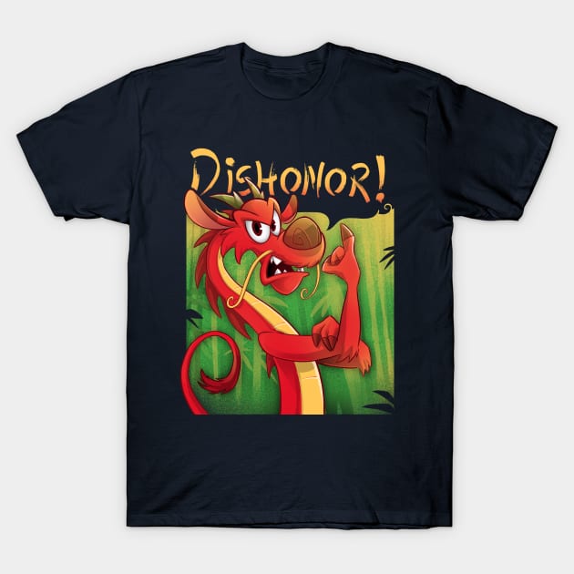 DISHONOR! T-Shirt by alemaglia